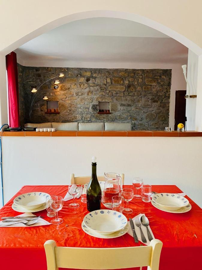 Red House Villa Tivegna Exterior photo