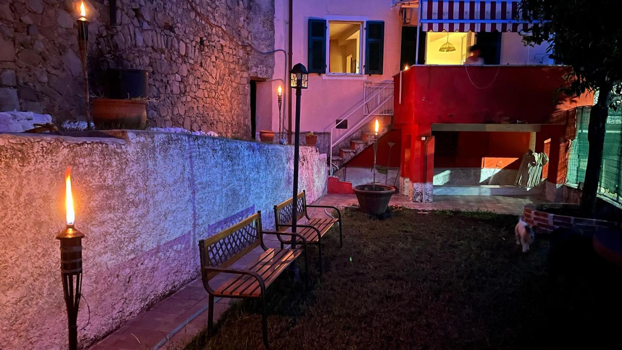 Red House Villa Tivegna Exterior photo